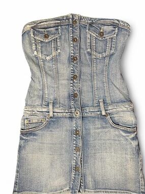 Guess Denim Dress Y2K